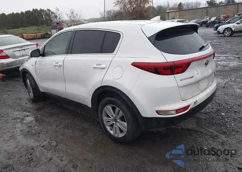 2017 Kia Sportage Lx из США, поврежденный, VIN KNDPMCAC6H7251265